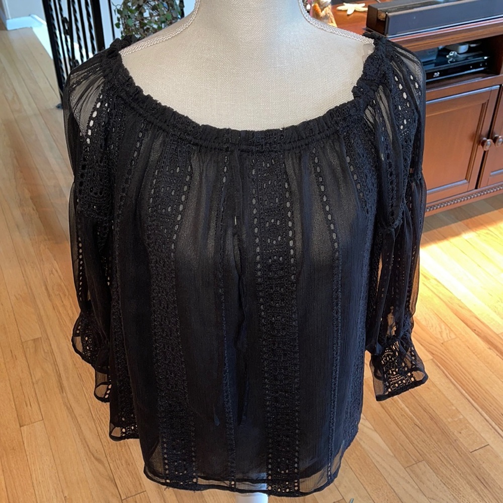 INC Black Shirt